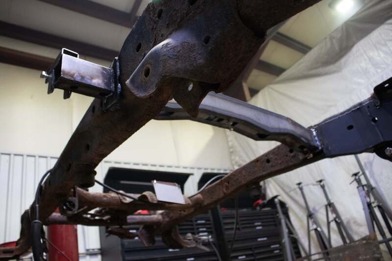 RustBuster RB7081 Fuel Tank Crossmember