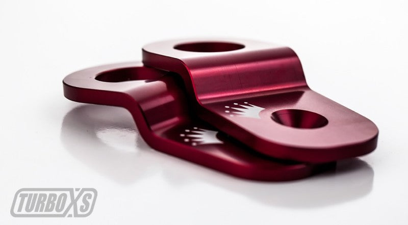 Turbo XS W15-RADSTAY-RED 15-16 fits Subaru WRX/STI Billet Aluminum Radiator Stay
