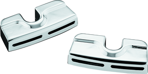 Kuryakyn 8323 Kuryakyn Spark Plug & Head Bolt Covers Twin Cam Chrome