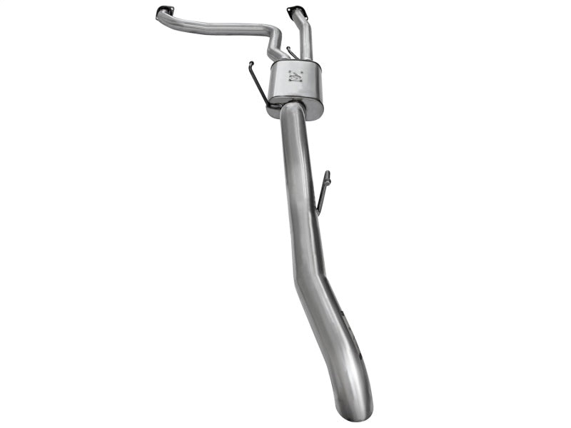 AFE 49-46104 rce XP High Tuck Exhausts Cat-Back SS-409 CB fits Nissan Frontier