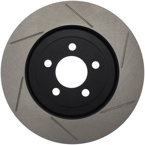 Stoptech 126.63061SR Power Slot 05 fits Chrysler 300C 5.7L V8 w/ Vented Rear Disc Front Right SportStop Slotted Roto