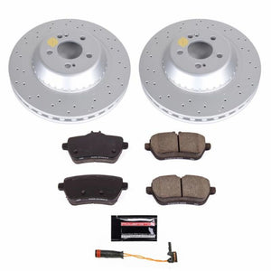 PowerStop fits Mercedes-Benz S450 Rear Z23 Evolution Sport Coated Brake Kit