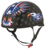 Bikers Choice 646991 Skid Lids Flame Eagle Original Helmet - 2XL