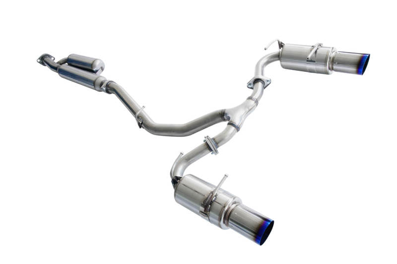 HKS 32016-BT004 2022+ fits Subaru BRZ Hi-Power Muffler SPEC-L