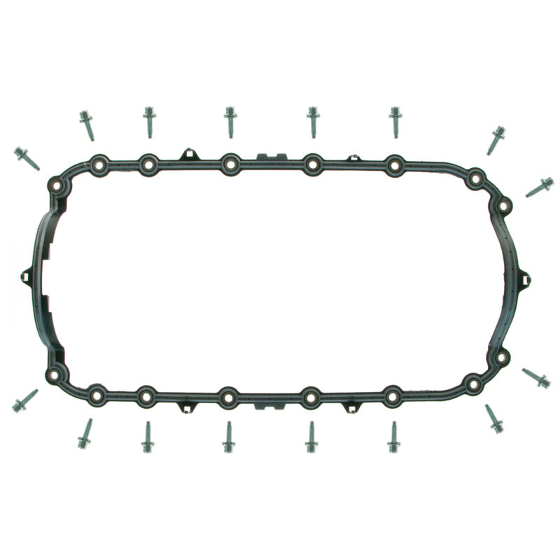 Fel-Pro OS30717R fits Ford Ranger OS 30717 R Engine Oil Pan Gasket Set PermaDryPlus rigid carrier