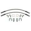 Wilwood 220-17288 fits 12in Length -3 to 3/8-24 IF 1/8-27 NPT 90 Degree Flexlin