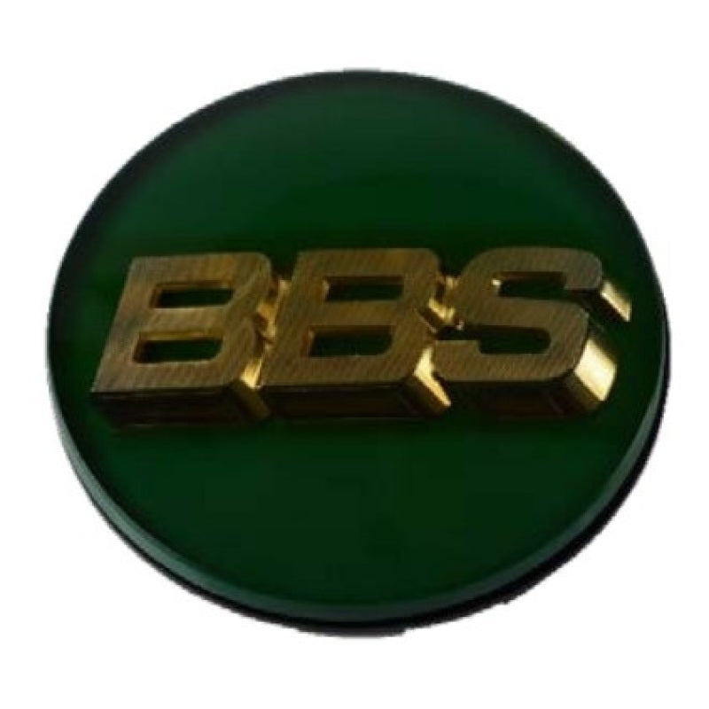 BBS 56.24.164 Center Cap 56mm Green/Gold (56.24.012)