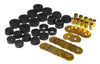 Prothane 7-134-BL fits GM Various 2dr Hardtop Body Mount - Black