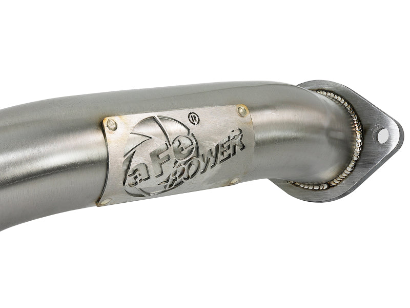 AFE 49-36130NM-B  2.5in 304 SS Axle-Back Exhaust w/ Black Tips 16-18 fits Infin