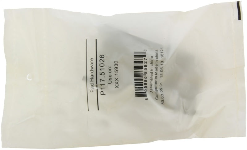 Stoptech 308.1593 Street Brake Pads - Rear