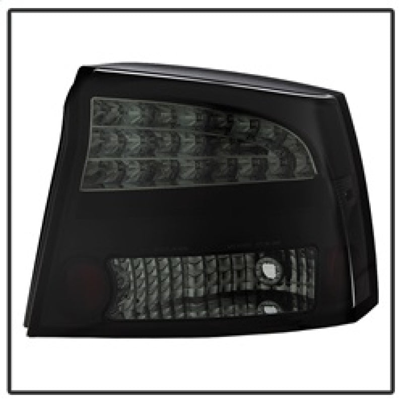 Spyder 5084408 fits Dodge 06-08 Charger LED Tail Lights - Black Smoke ALT-YD-DC