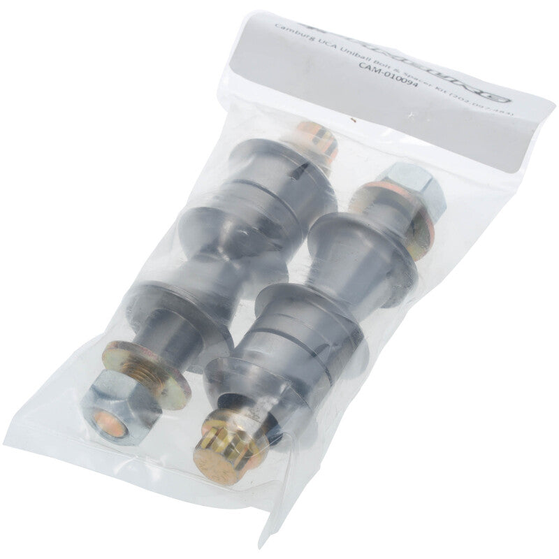 Camburg CAM-010094 UCA Uniball Bolt & Spacer Kit (202.097.483)