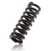 Fox 039-00-470 Coilover Spring 17.640 TLG X 3.66 ID X 550 lbs/in. Black