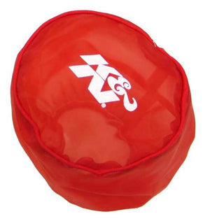 K&N Engineering RX-4990DR K&N Red Drycharger Round Tapered Air Filter Wrap