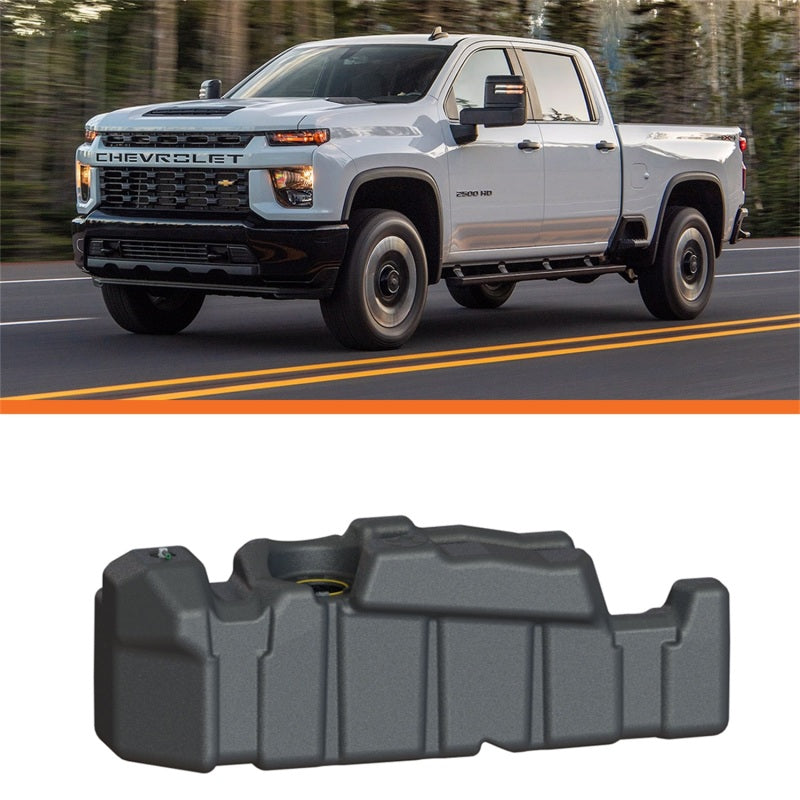 fits Titan Fuel Tanks 7010220 20-24 GM 2500/3500 Duramax Crew Cab Short Bed 56 Gallon XXL Mid-Ship Fuel Tank