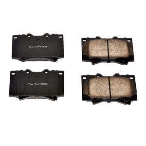 PowerStop 16-772 98-07 fits Lexus LX470 Front Z16 Evolution Ceramic Brake Pads