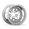 Weld  83P-513206MP Alpha-1 15x13 / 5x4.5 BP / 3in. BS Polished Wheel - Polished