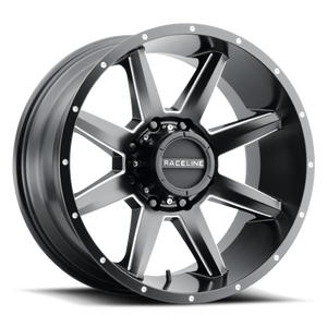 Raceline 954M-29088+18 954M Stryker 20x9in / 8x180 BP / 18mm Offset / 124.2mm Bo