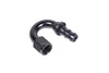 Radium Engineering 14-0215 180 Degree 10AN Pushlok Hose End Fitting