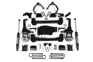 Zone Offroad ZONC67N 19-23 fits GM 1500 4in Suspension System
