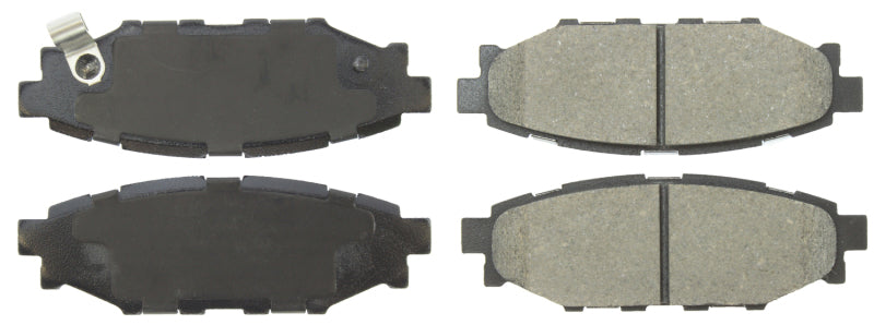 Stoptech 309.1114 Performance 08-10 WRX Rear Brake Pads