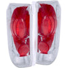 ANZO 211061 1996 fits Ford 89-19 F-150 Taillights Chrome