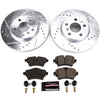 PowerStop K7980 fits Mini 14-19 Cooper Front Z23 Evolution Sport Brake Kit
