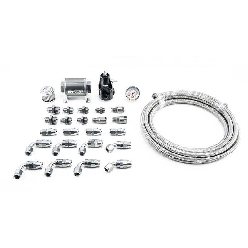 DeatschWerks 6-609 fits Chevy 10-15 Camaro X2 Series Pump Module -6AN CPE Plumbing Kit