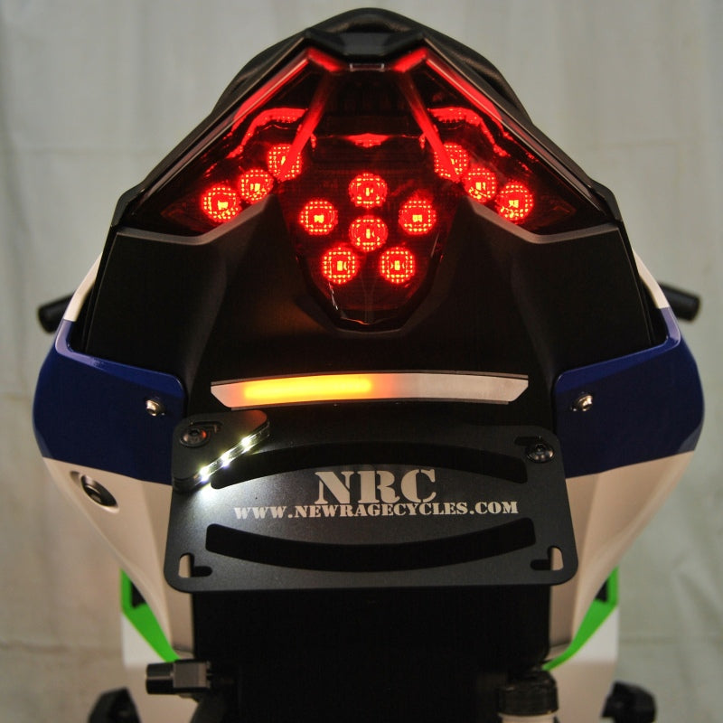 New Rage Cycles N500-FE-S-SE 24+ fits Kawasaki 500 Ninja SE Fender Eliminator Ki