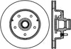 Stoptech 126.62035CSR 94-96 Chevrolet Impala / 91-96 Chevrolet Caprice Cryo-Stop Right Front Slotted Rotor