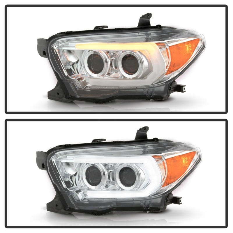 Spyder 5086570 Signature fits Toyota 16-18 Tacoma TRD Model Projector Headlight