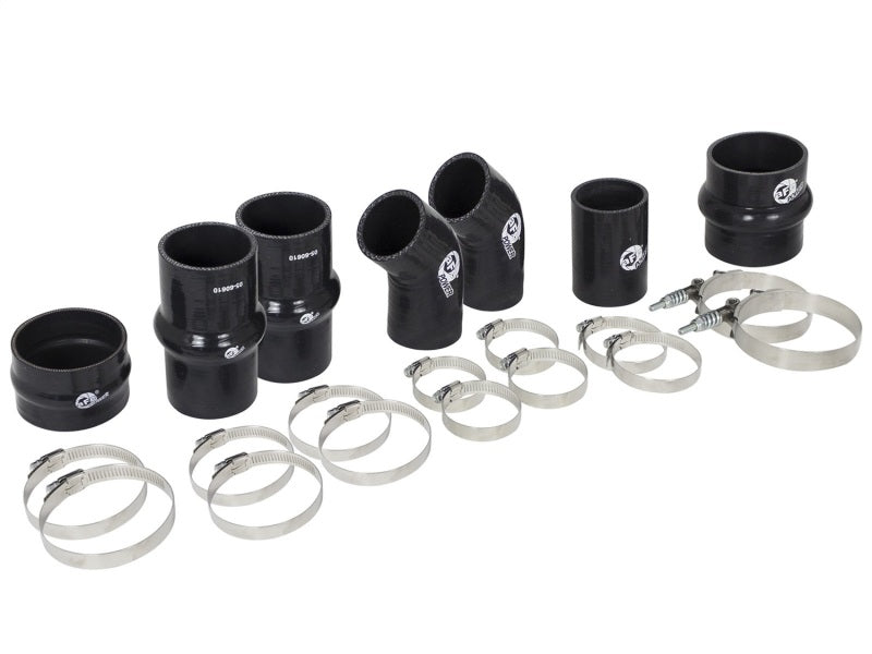 AFE 46-20120A unner Intercooler Couplings & Clamps Replacement Kit 11-14 fits F