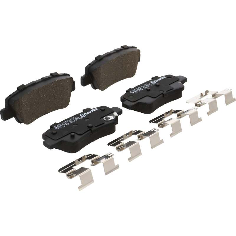 Brembo OE P30101 21 23 fits Hyundai Kona/19-24 Kona Electric/19-21 Veloster Low-