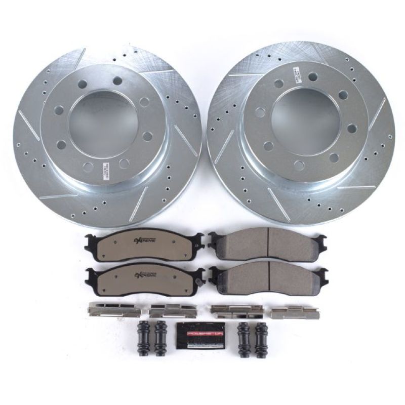 PowerStop K2203-36 03-08 fits Dodge Ram 3500 Front Z36 Truck & Tow Brake Kit