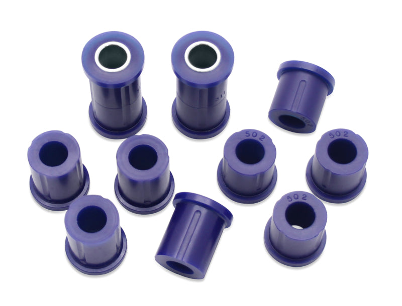 SuperPro KIT065K fits Ford 87-99 Courier 4x4 2WD Rear Leaf Spring Full Bushing K