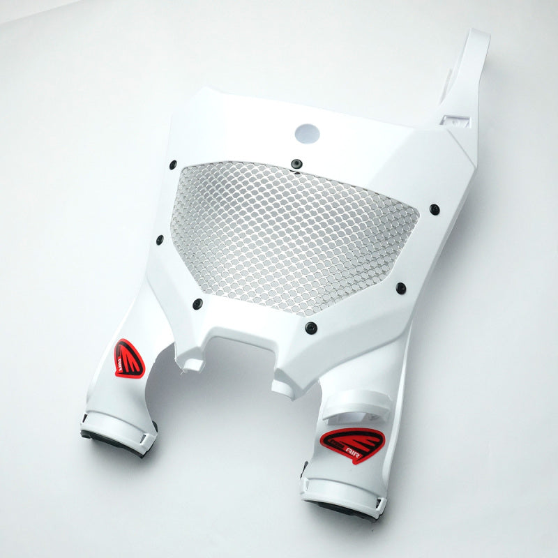 Cycra 1CYC-1213-30-VT 22-25 fits Honda CRF250R/RX/ 21-25 CRF450F/RX Vented Stadium Plate - White