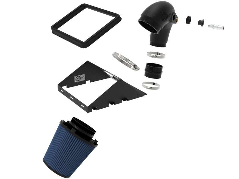 AFE 52-10001R Induction Cold Air Intake System w/Pro 5R Filter 19-20 fits Ford