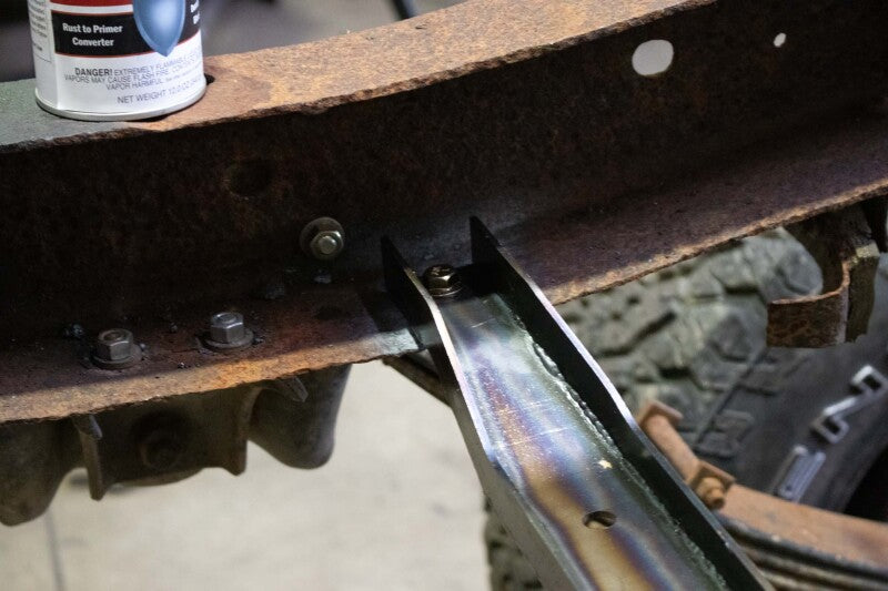 RustBuster RB7362 Spare Tire Crossmember Support