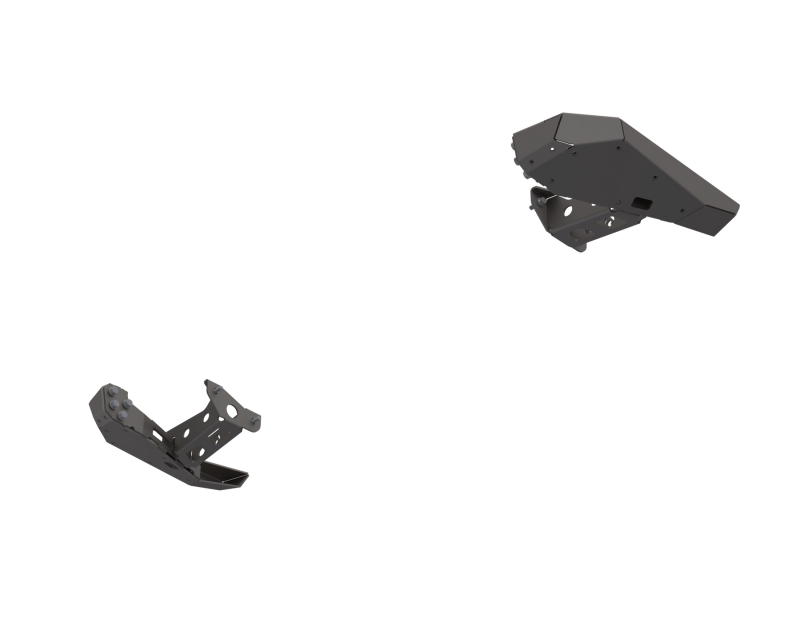 Artec Industries JT0118 fits Jeep Wrangler Gladiator Rear Bumper Corner Pods