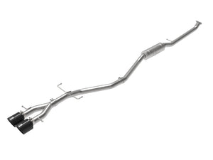 AFE 49-36620-B  2.5in 304SS Cat-Back Exhaust System 17-20 fits Honda Civic SI C