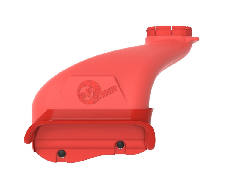 AFE 52-10010SR Induction Dynamic Air Scoop 2021+ fits Ford F-150V6/V8 - Red