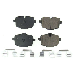 PowerStop 17 1850 fits BMW 530e Rear Z17 Evolution Ceramic Brake Pads w/Hardware