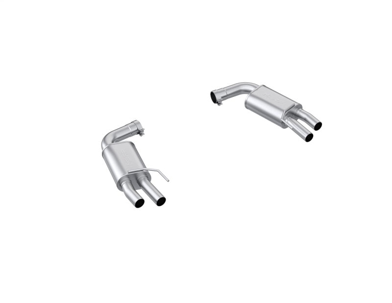 MBRP MS7207 fits Ford Mustang 5.0L T304 Race To Street Profile Stainless Kit