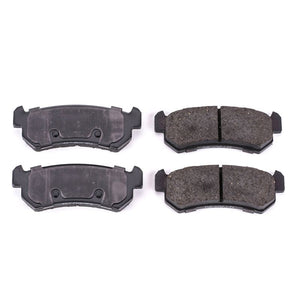 PowerStop 16 1036 04 fits Chevrolet Optra Rear Z16 Evolution Ceramic Brake Pads
