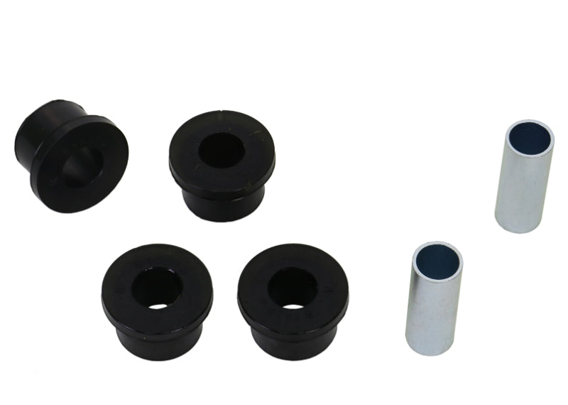 Whiteline W51458 Plus 9/85-9/89 fits Subaru Vortex / 89-5/00 Suzuki Swift Lwr Inner Fr Control Arm Bushing Kit