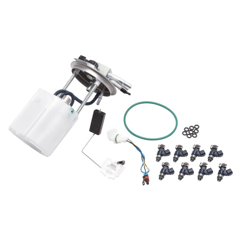 Edelbrock 15671 Supercharger Supplemental Fuel Pump Kit fits GM Suv 1500 2007-2009 6 0 6 2L Non-Flex Fuel