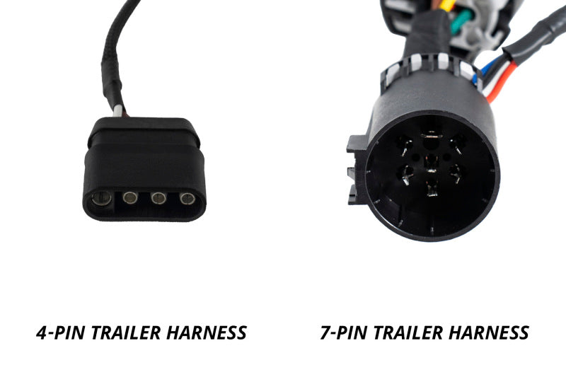 Diode Dynamics DD8762 HitchMount LED Pod 4-Pin Reverse Kit C1R