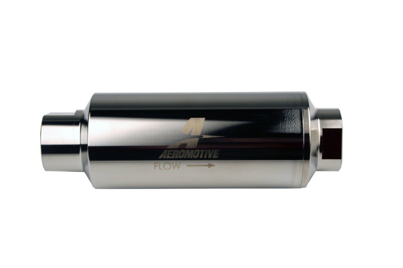 Aeromotive 12339 Pro-Series In-Line Fuel Filter - ORB-12 - 10 Micron Microglass Element