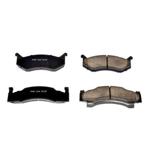 PowerStop 16 fits Chrysler Town & Country Front Z16 Evolution Ceramic Brake Pads