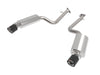 AFE 49-36060-C exus IS350 14-22 V6-3.5L Takeda Axle-Back Exhaust System- Carbon